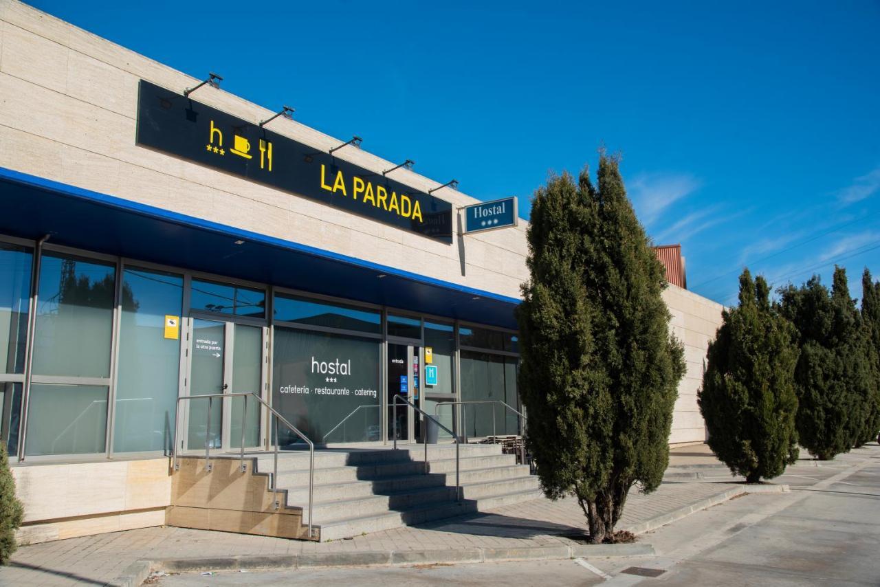 Hotel La Parada Getafe Extérieur photo