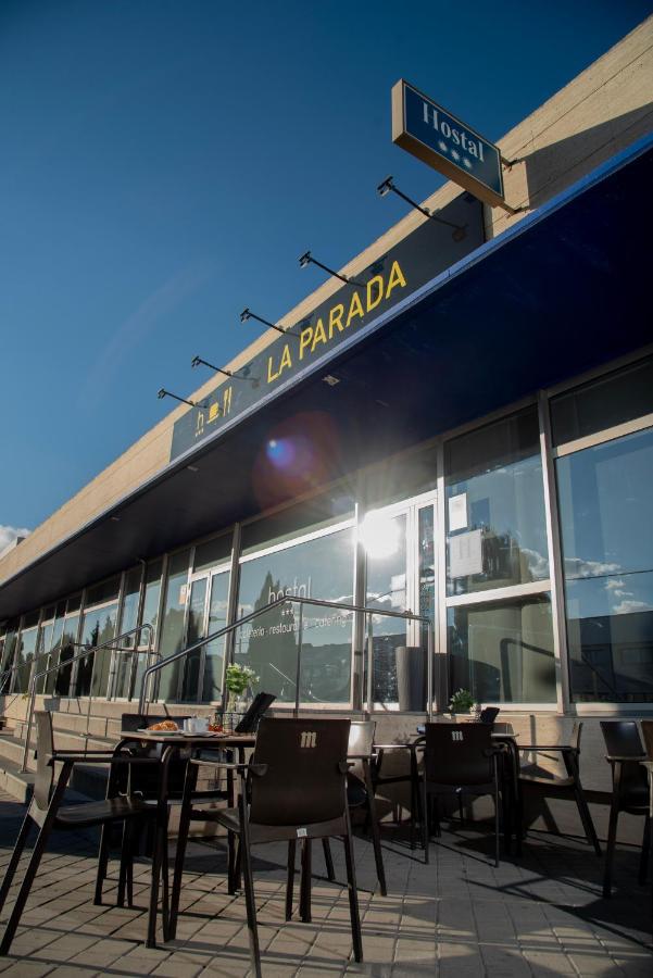 Hotel La Parada Getafe Extérieur photo
